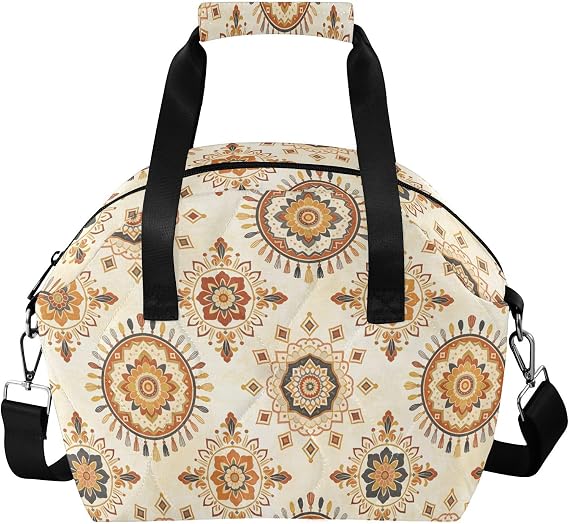 Reusable Insulated Lunch Cooler Bag Gifts for Women Adult Waterproof Lunch Organizer with Removable Shouder Strap Picnic and Camping 0973