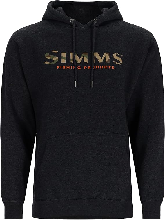 Simms Mens Logo Ls T-Shirt