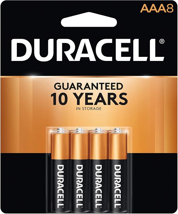 Duracell CopperTop Battery