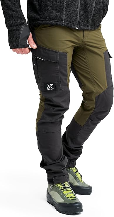 RevolutionRace Men's RVRC GP Trousers, Durable Trousers for Hiking, Walking, Exploring and All Other Outdoor Activities