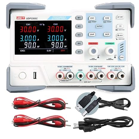 UNI-T UDP3303C 3Ch Classic-Series Programmable Linear DC Power Supply