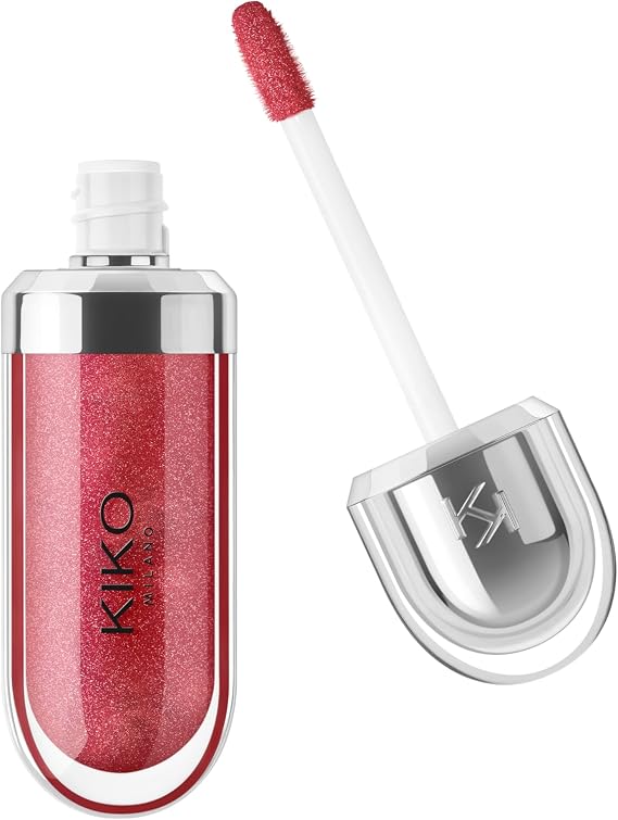KIKO Milano 3D Hydra Lipgloss 16 I Hydrating Lip Gloss for Plumped 3D Shine, Non-Sticky Lipstick Gloss with Wand Applicator, Long Lasting Comfort, Professional Lip Products by KIKO Milano