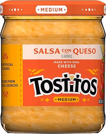 Tostitos Salsa con Queso Medium