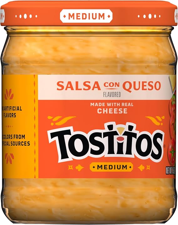 Tostitos Salsa con Queso Medium