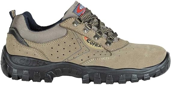 Cofra ta060-000.w40 Cosmos Working Shoes, Brown, Size 40