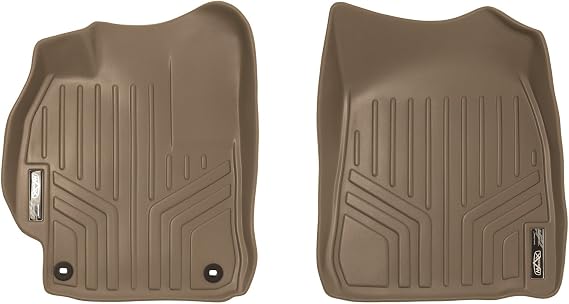 MAXLINER Floor Mats 1st Row Liner Set for 2012-2014 Toyota Camry