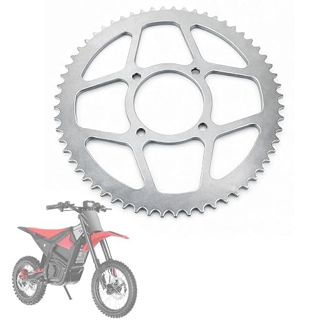 Compatible Fit for Yozma IN10 Electric Dirt Bike Chain Engine Rear Sprocket (Rear Sprocket)