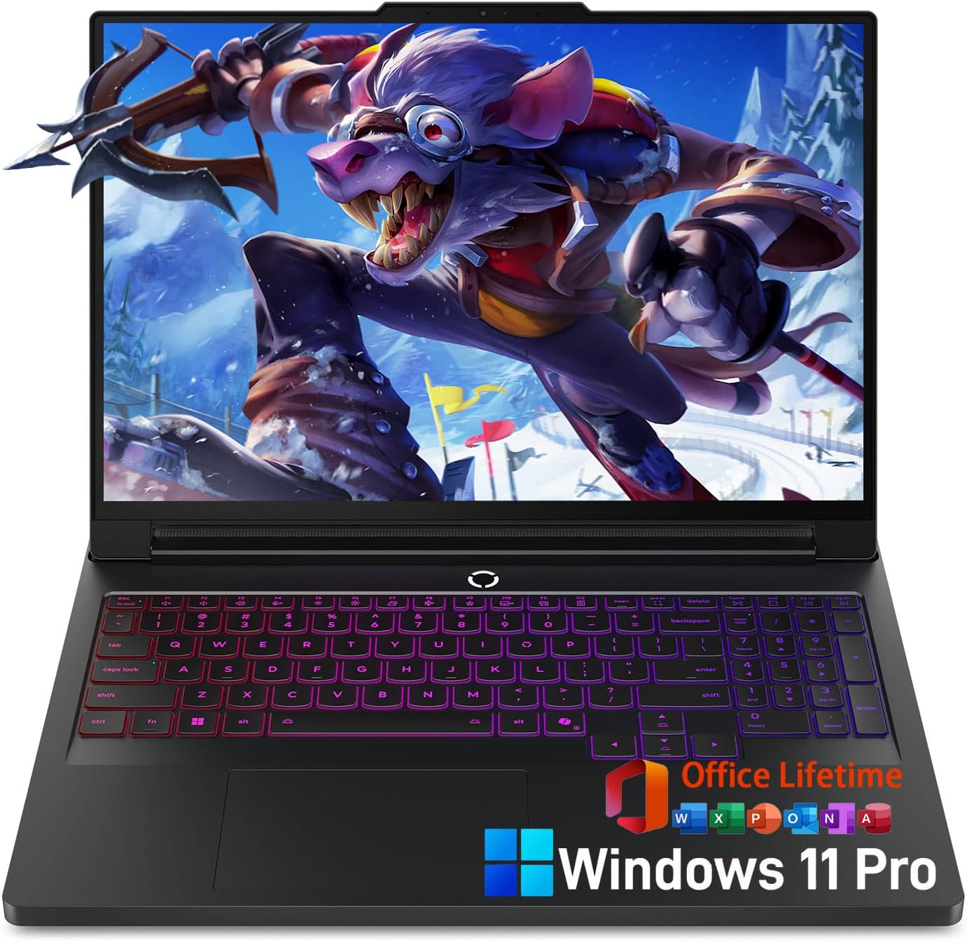 Lenovo Legion Pro 7i Gen10 Gaming Laptop2025, GeForce RTX 5080 16GB GDDR7, Intel Ultra 9 275HXUp to 5.4Ghz, 16 WQXGA 240Hz, WiFi7, RGB Backlit KB, Win 11 Pro, Office Lifetime, 64GB DDR5, 8TB SSD