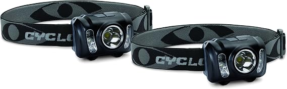2pk 210lm Headlamp