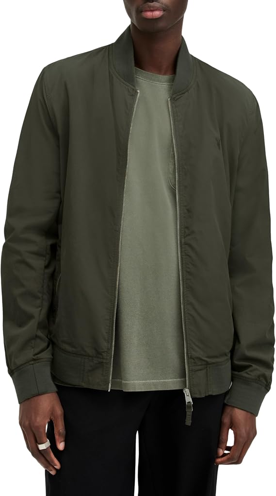 AllSaints Men's Bassett Bomber Jacket