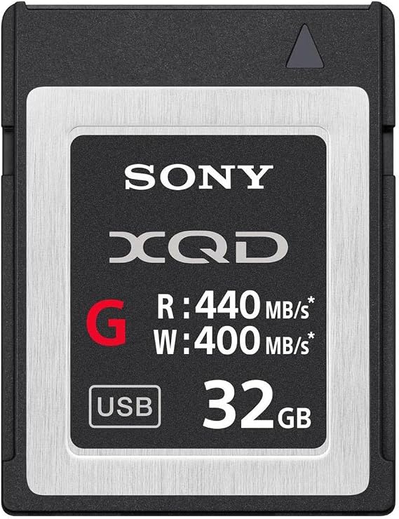 Sony Professional XQD G Series 32GB Memory Card (QDG32E/J)