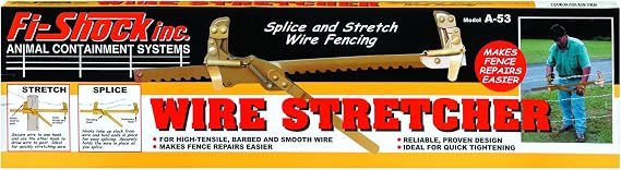 Zareba Systems A-53 Wire Stretcher - Splice and Stretch Fencing Wire