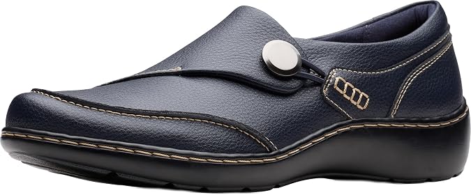Clarks Women's Cora Teresa Leather Loafers