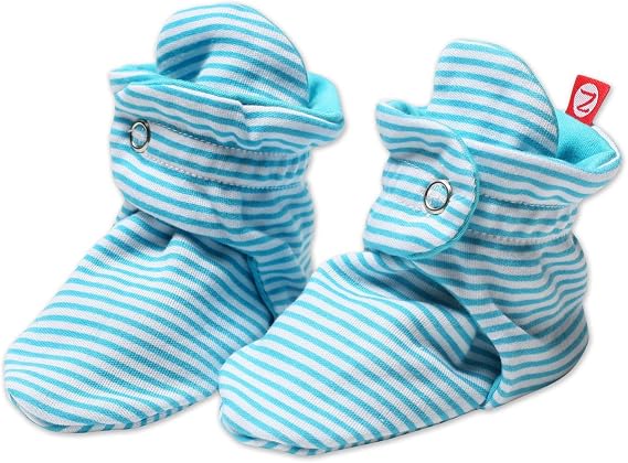 Zutano Unisex-Baby Newborn Candy Stripe Booties