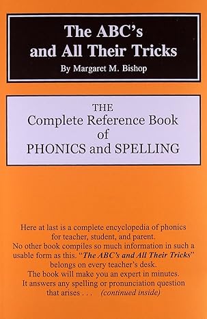 The ABCs and All Their Tricks - paperback