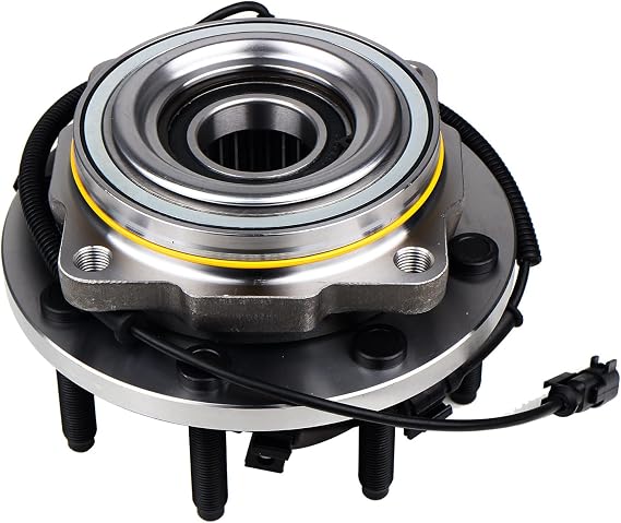 KUSATEC 515130 Front Wheel Hub and Bearing Assembly