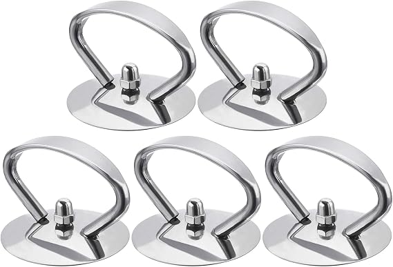 DOITOOL 5Pcs Universal Pot Lid Replacement Knobs Pan Lid Knobs Detachable Pot Handle for Kitchen Cookware