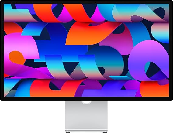 Apple Studio Display - Nano-Texture Glass - Tilt-Adjustable Stand