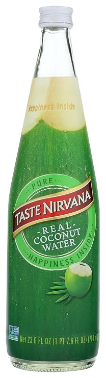 Taste Nirvana, Real Coconut water, 23.6 fl oz