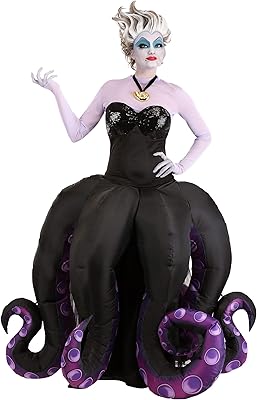 Disney Little Mermaid Prestige Womens Ursula Costume