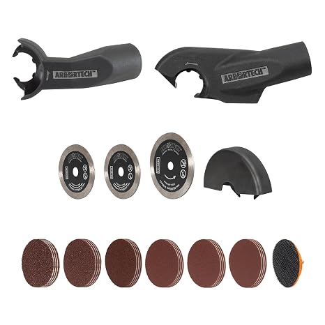 ARBORTECH Mini Grinder MG1000 Restoration Pack | MIN.FG.MGRESPAC