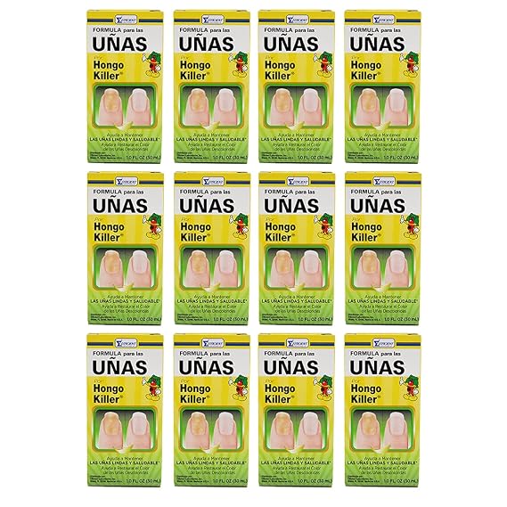 Hongo Killer Nail Formula 1 oz (Pack of 12)
