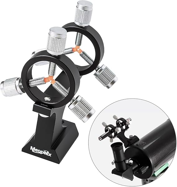 Deluxe Bracket for Laser Pointer for Telescope (Laser is not Included)