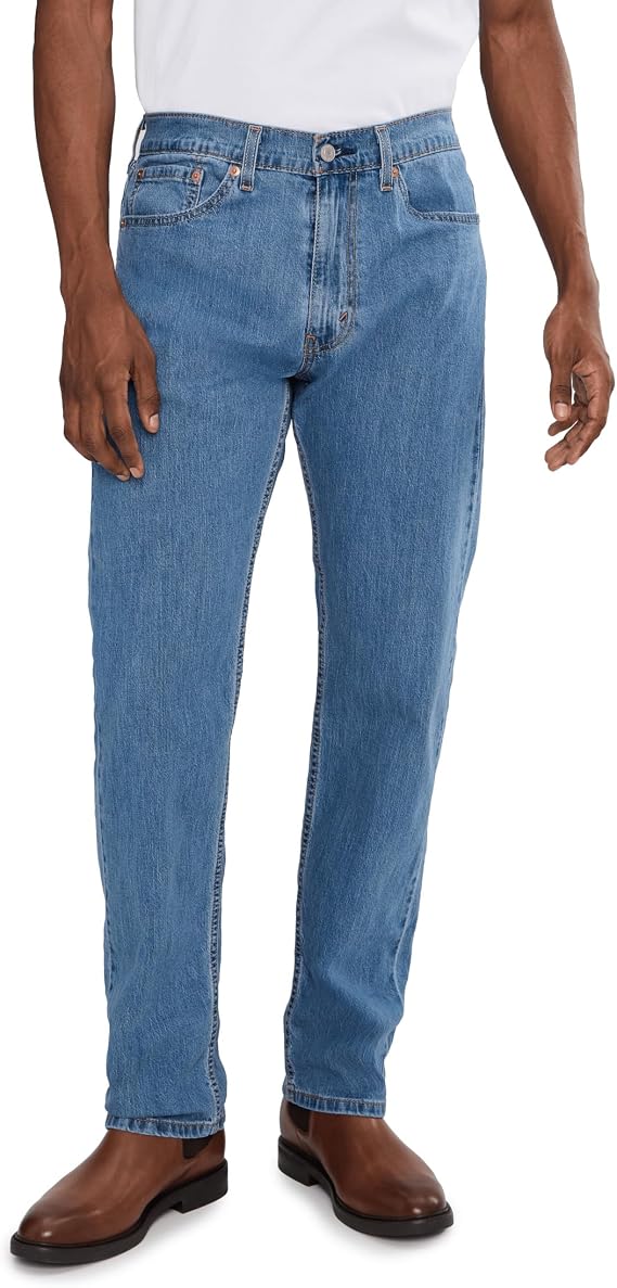 Levi's Men's 505 Regular Fit Jeans