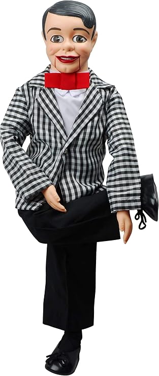 Danny ODay Dummy Ventriloquist Doll, Voice of Nestle Chocolate. One of The Most Famous Celebrity Vent Dummies in 50s & 60s. Bonus E-Book 'How to Be a Ventriloquist'