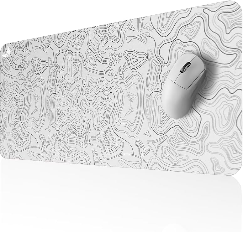 GoLite Classic - Gaming Oyuncu Gamer Mouse Pad, Kaymaz Taban Büyük Boy Large Ofis Tipi Mouse Ped, Fare Altlığı, Düz Masa Koruyucu Klavye Altı Mousepad