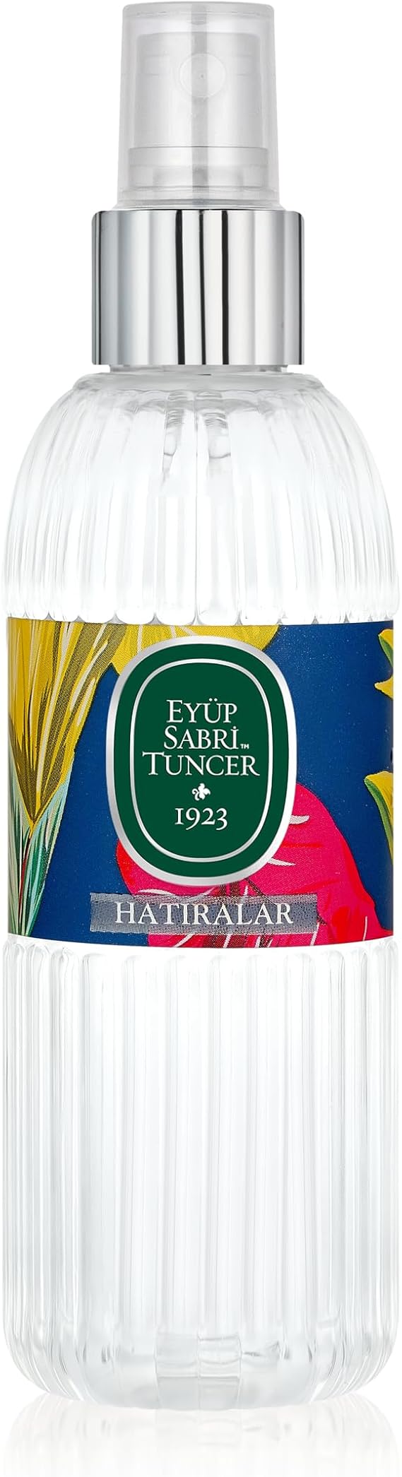 Eyüp Sabri Tuncer Hatıralar Kolonyası Silindir Pet Şişe Sprey (150 ml)