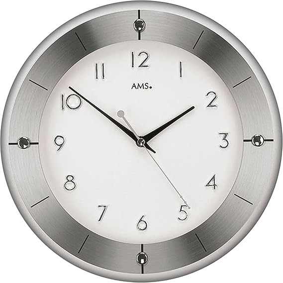 AMS 9448 Wall Clock Edition Round