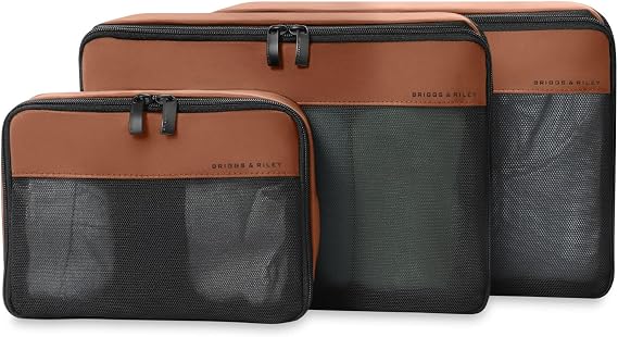 Briggs & Riley Travel Essentials Carry-On Compression Packing Cube Set