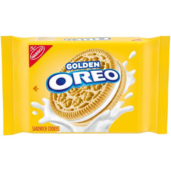 OREO Golden Sandwich Cookies, 14.3 oz