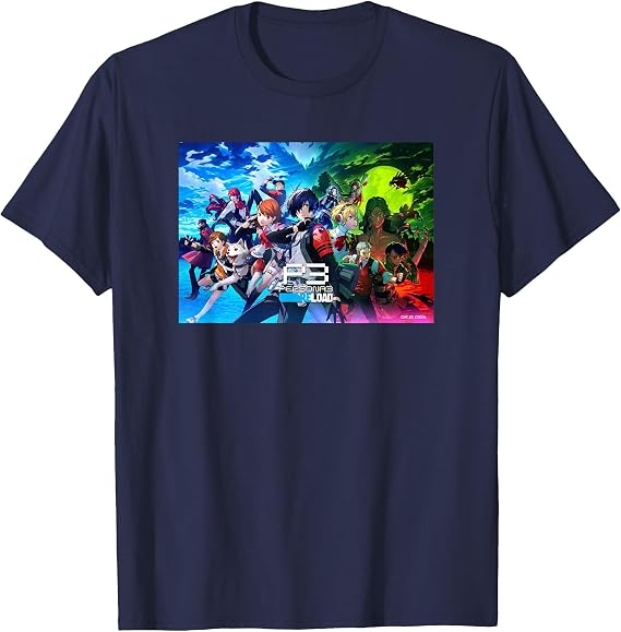 Persona 3 Reload All Characters ATLUS T-Shirt