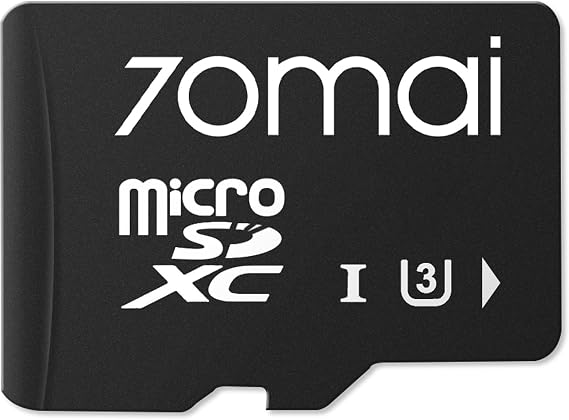 70mai Micro SD Card 128GB Memory Card, Up to 100MB/s, Suitable for 70mai Dash Cam Lite 2, M300, A400, A410, A500S, A510, A800s, A810