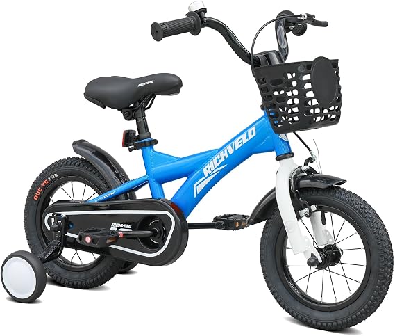 Kids Bike, Kids' Bicycle with Training Wheels
