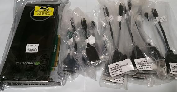 NVIDIA NVS 810 Graphics Card 8x Mini DP 4GB
