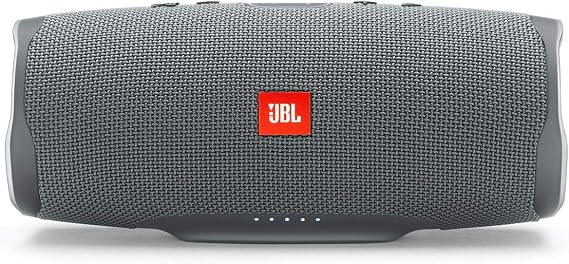 JBL Charge 4, Portable Bluetooth speaker, 30W, Waterproof, 7500mAh, Grey