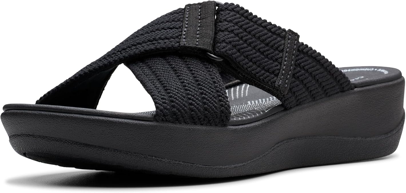 Clarks womens Arla WaveSlide Sandal