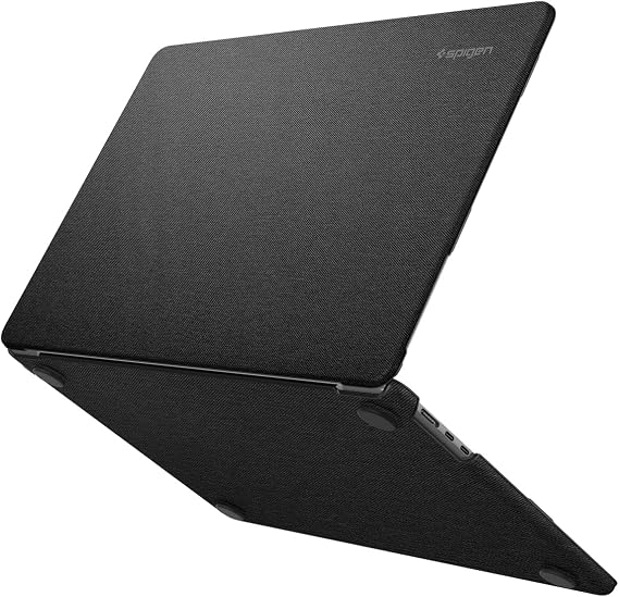 Spigen MacBook Air 15" (M5/M4/M3/M2/M) ile Uyumlu Kılıf Urban Fit Black - ACS06958