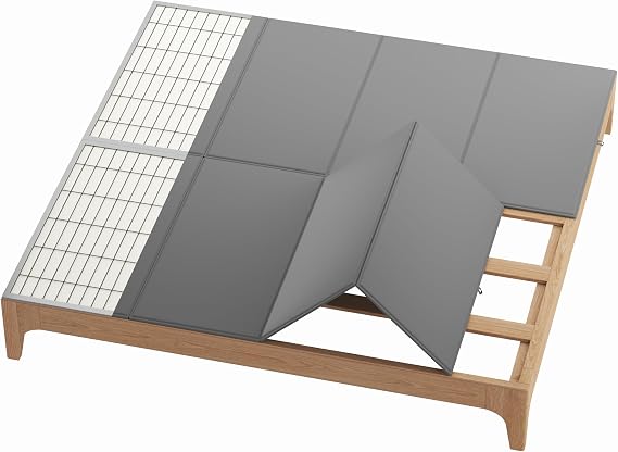 Bunkie Board King Size(76X80),Heavy Duty Non-Slip Bed Board