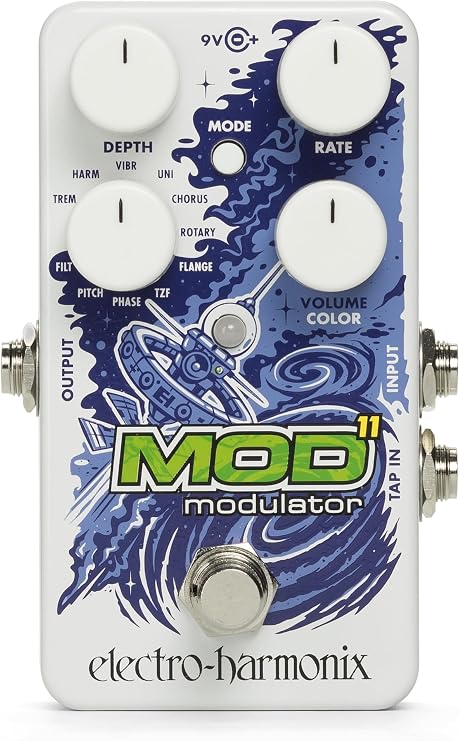 Electro-Harmonix MOD 11 Modulation Pedal