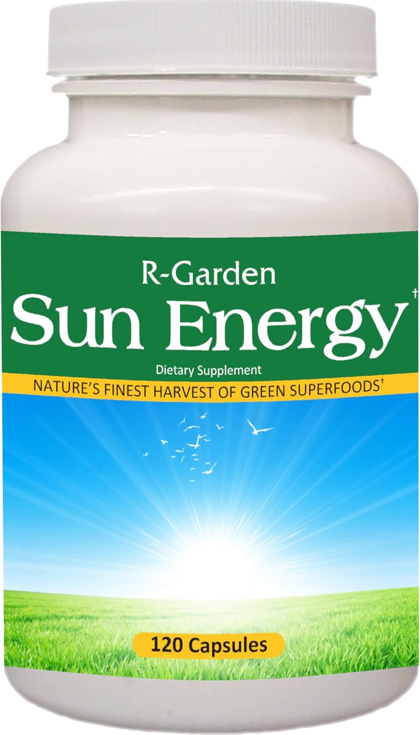 Sun Energy, 120 caps