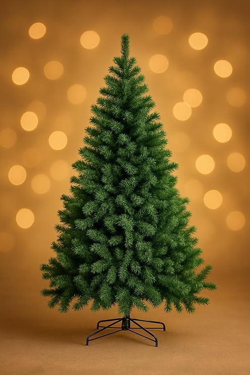180 Cm 580 Dal Yılbaşı Ağacı Gür Dallı Noel Yılbaşı Çam Ağacı Demir Ayak Demir Gövdeli