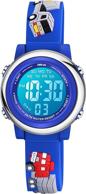 Kids Watches for Boys Girls Cartoon Wrist Watch for Little Child Ages 3-10