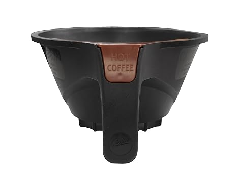 Wilbur Curtis - WC-3621-101-P Brew Cone Assembly with Splash Pocket, Stylized - Commercial-Grade Brew Basket - WC-3621-101 (Each)
