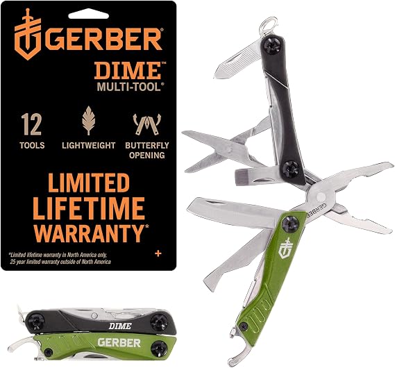 Gerber Dime Multi-Tool, Green 31-001132