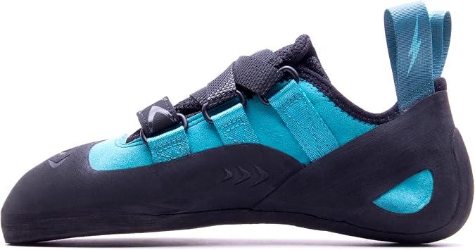 EVOLV Kira Rock Climbing Shoes | Low Volume, For Intermediate Indoor & Outdoor Climbing