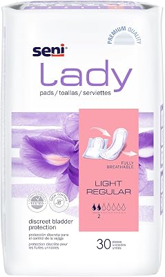 Seni Lady Pads Light Regular, 6PK180 pcs